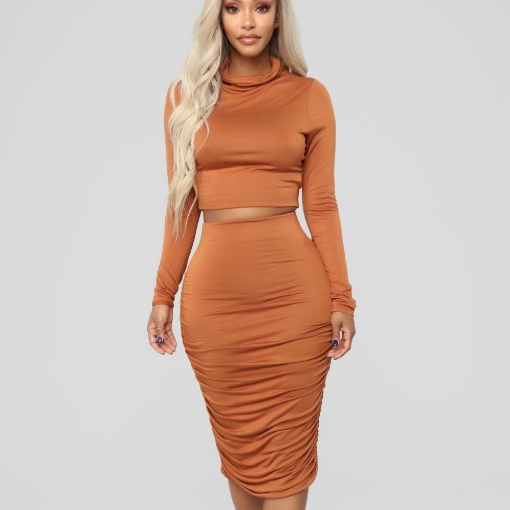 Almost in love skirt set